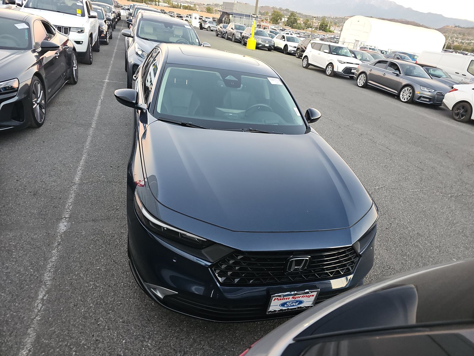 2025 Honda Accord Hybrid Touring FWD