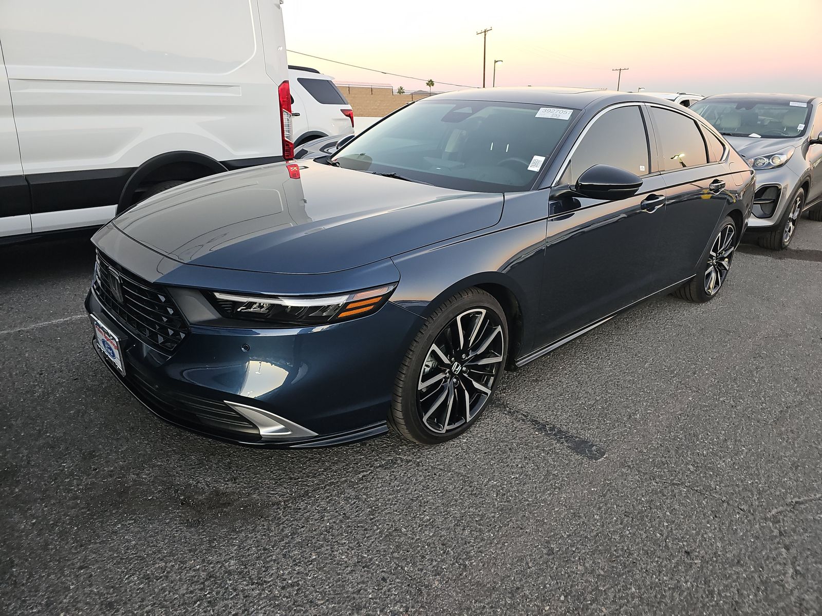 2025 Honda Accord Hybrid Touring FWD