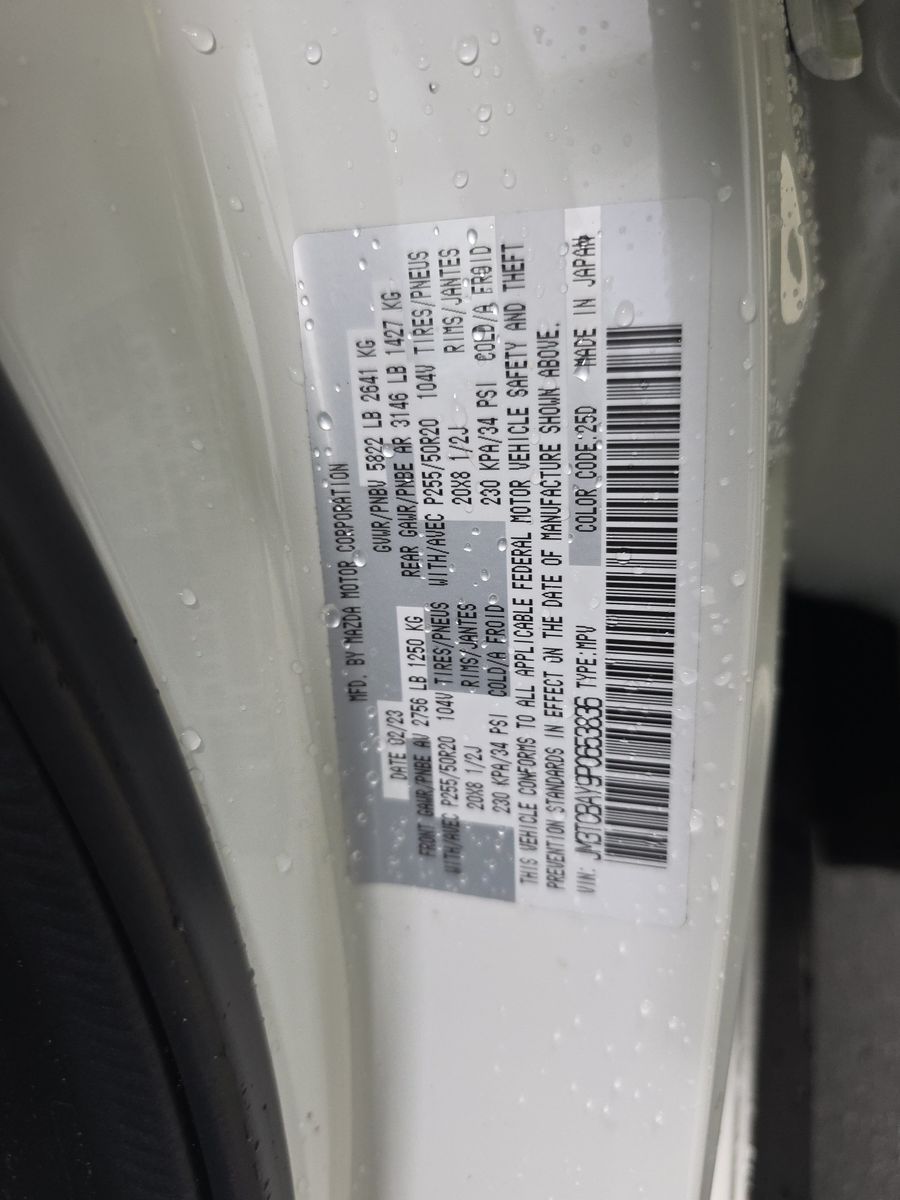 2023 MAZDA CX-9 Touring Plus AWD