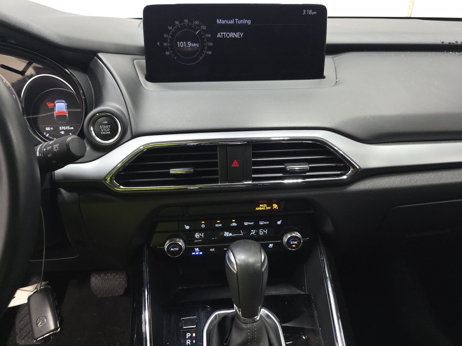 2023 MAZDA CX-9 Touring Plus AWD