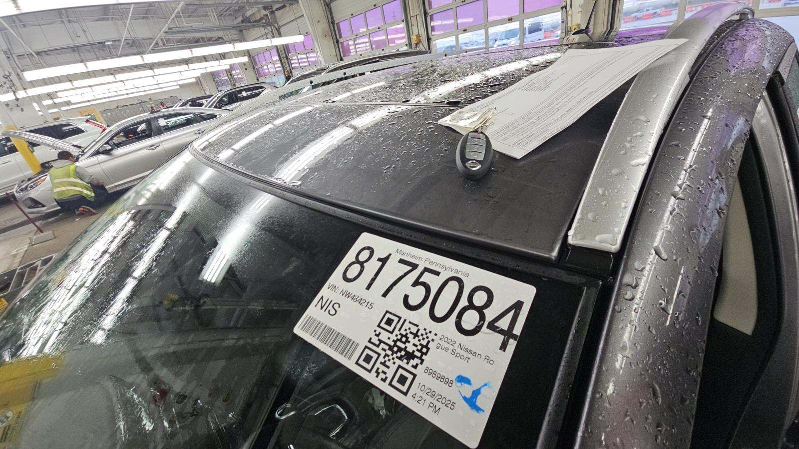 2022 Nissan Rogue Sport SL AWD