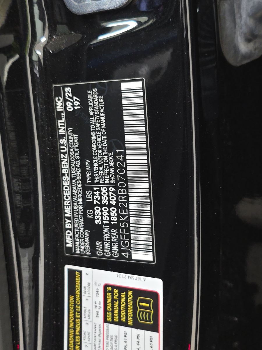 2024 Mercedes-Benz GLS GLS 450 AWD