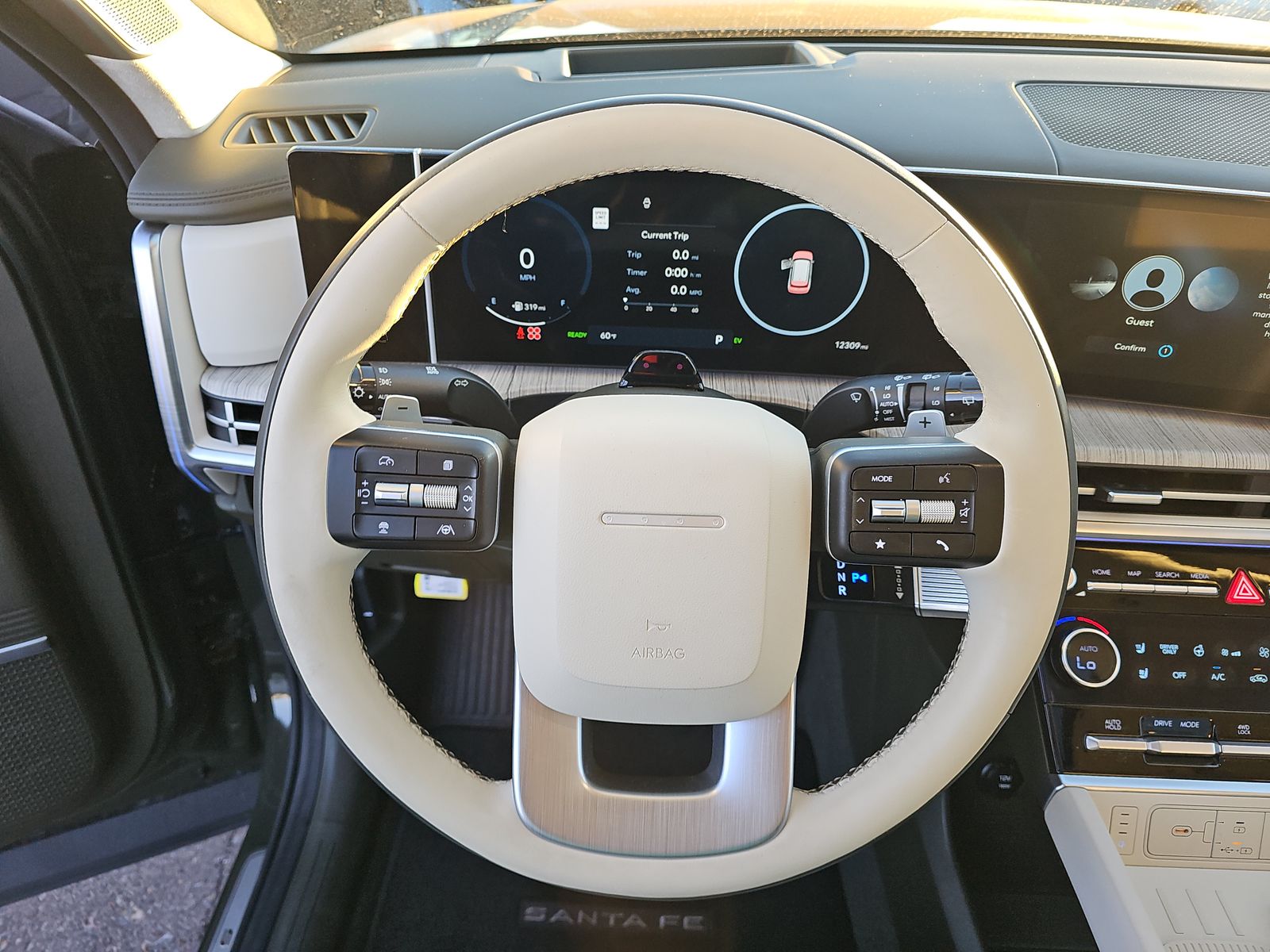 2025 Hyundai Santa Fe Hybrid Calligraphy AWD