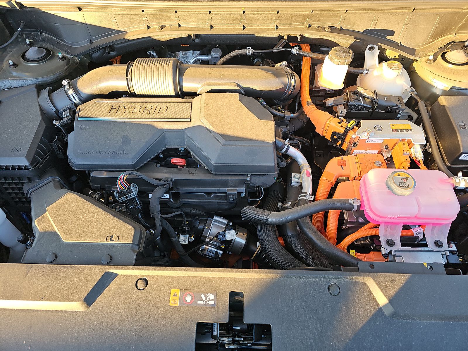 2025 Hyundai Santa Fe Hybrid Calligraphy AWD