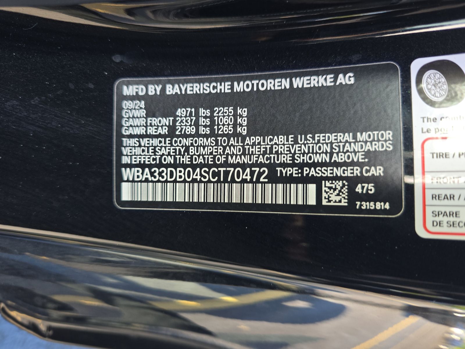 2025 BMW 4 Series 430i RWD