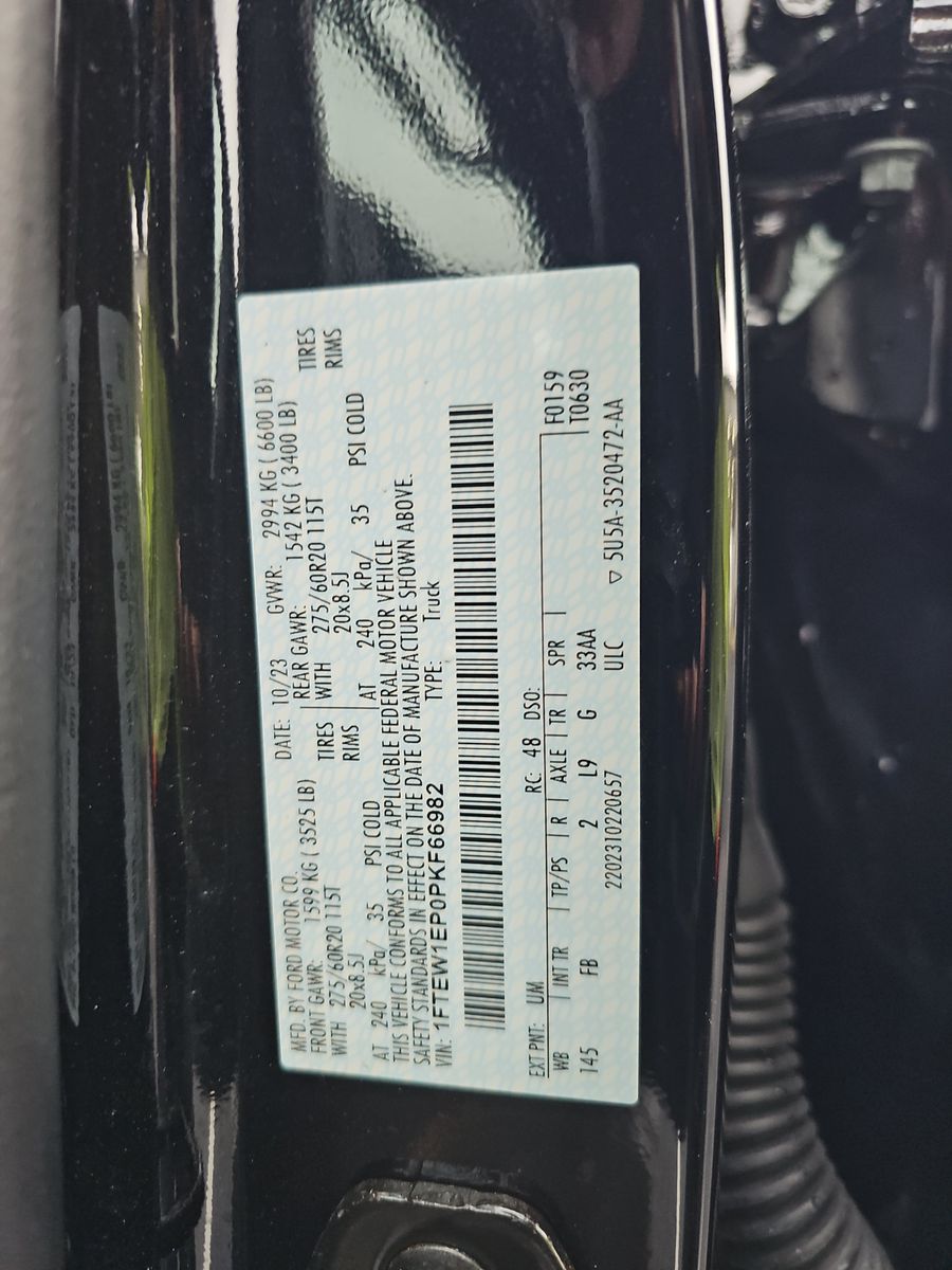 2023 Ford F-150 XLT AWD