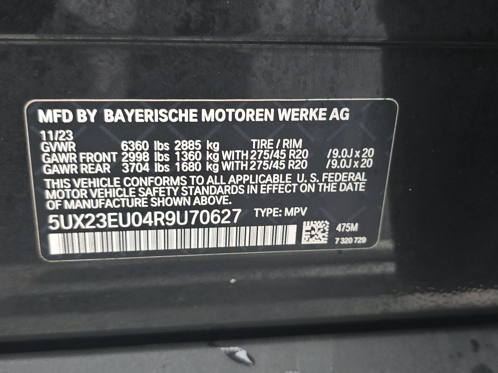 2024 BMW X5 xDrive40i AWD