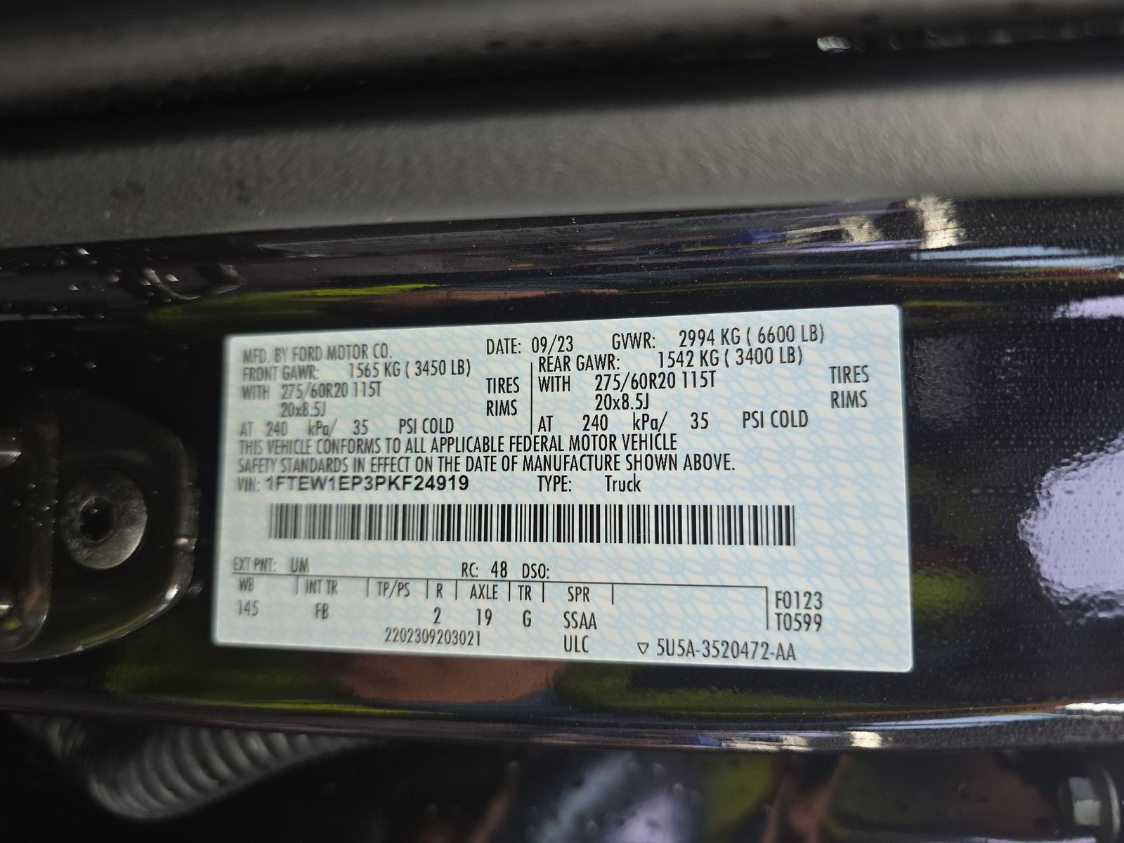 2023 Ford F-150 XLT AWD