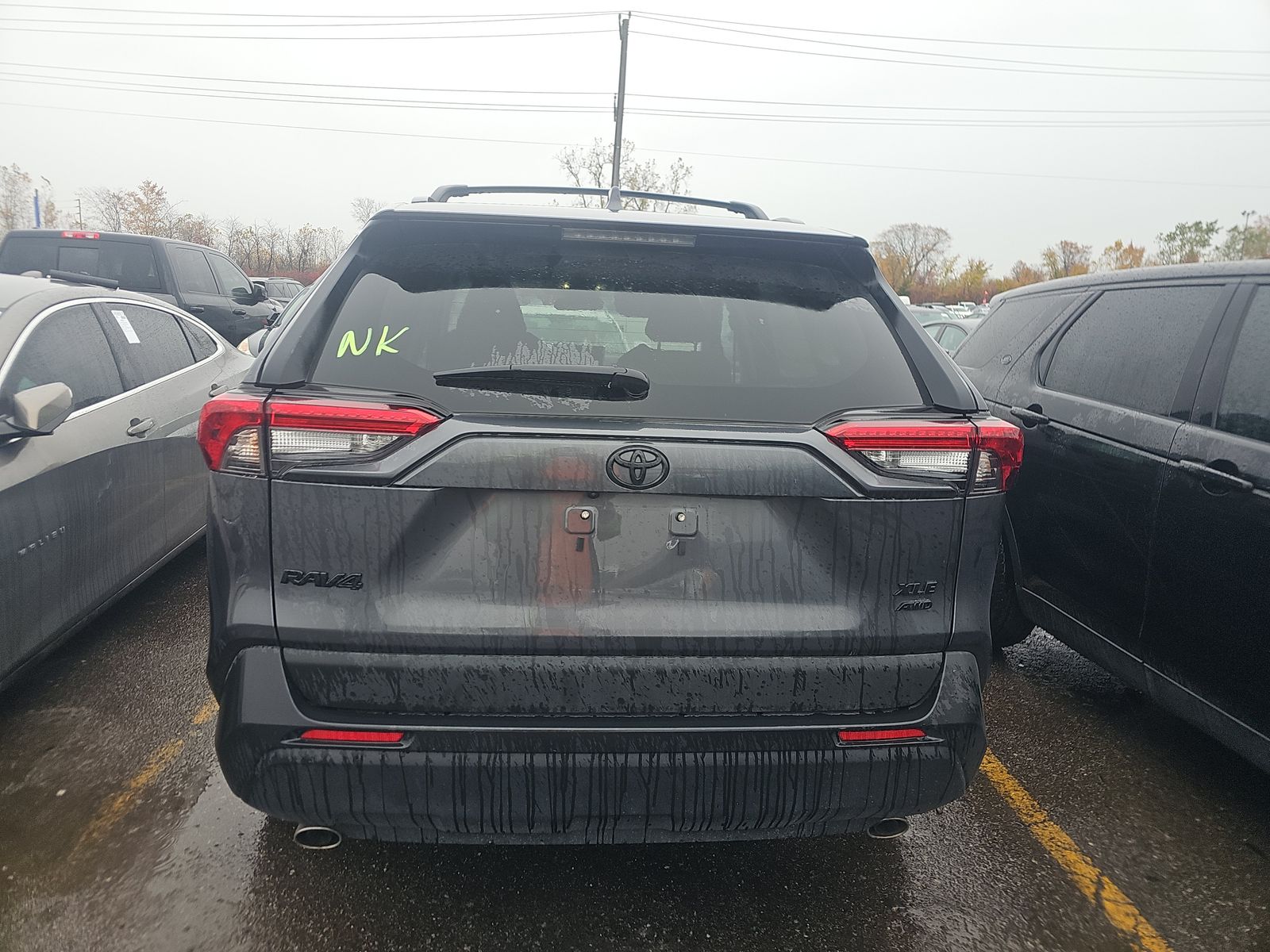 2025 Toyota RAV4 XLE AWD