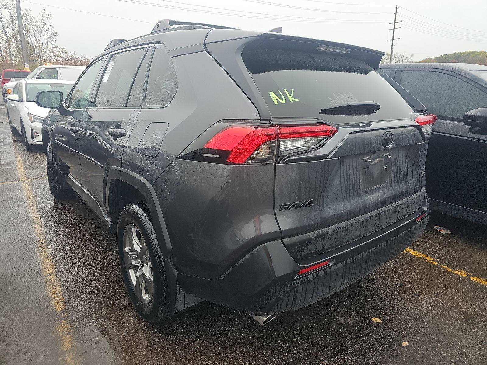 2025 Toyota RAV4 XLE AWD