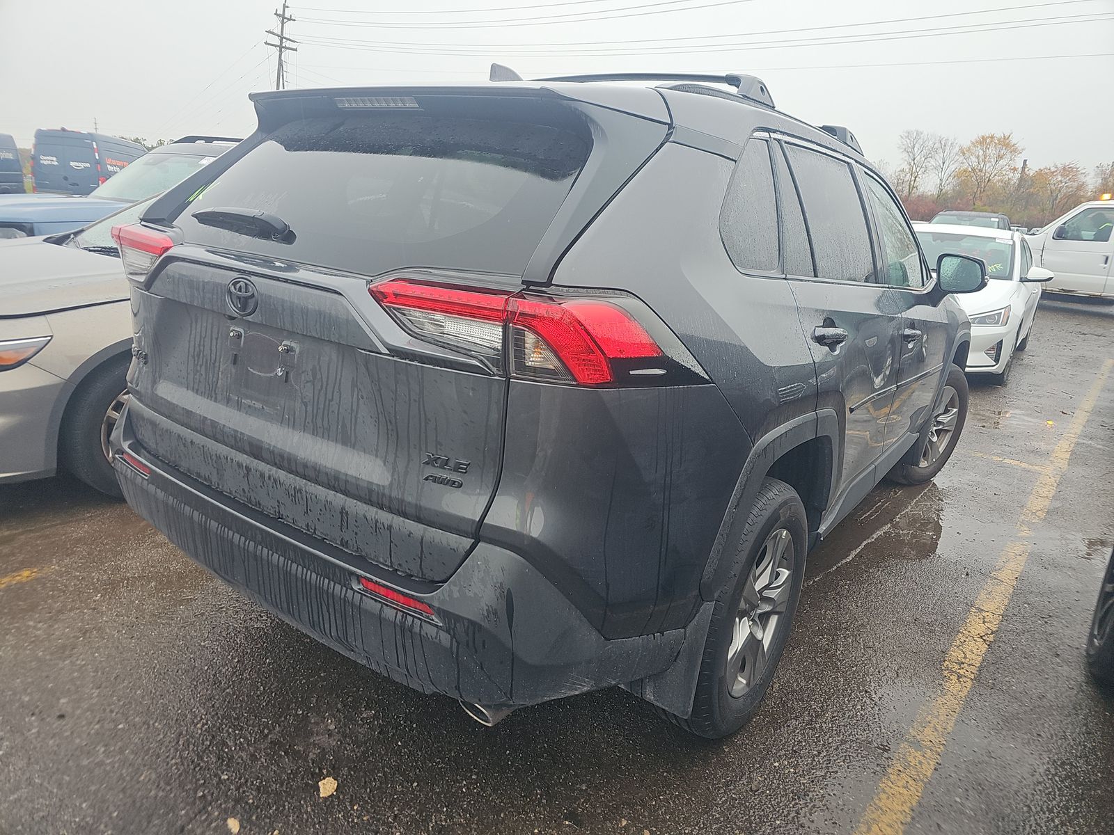 2025 Toyota RAV4 XLE AWD