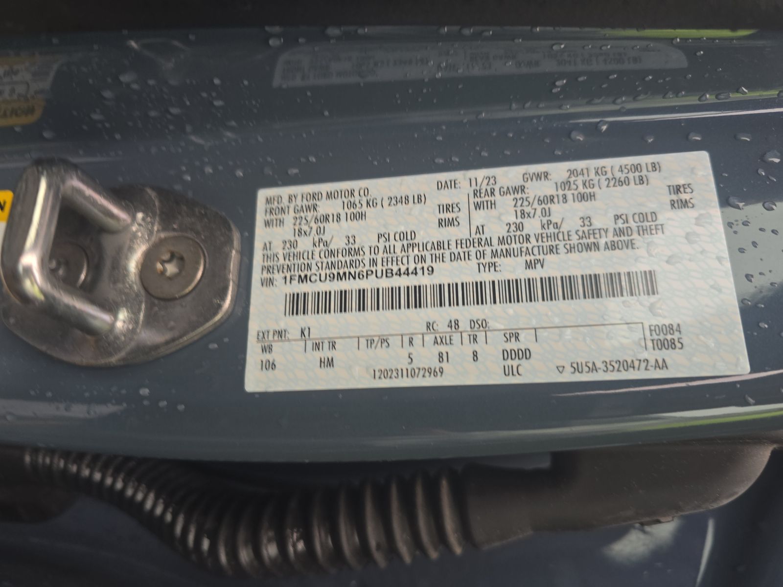 2023 Ford Escape ST-Line AWD