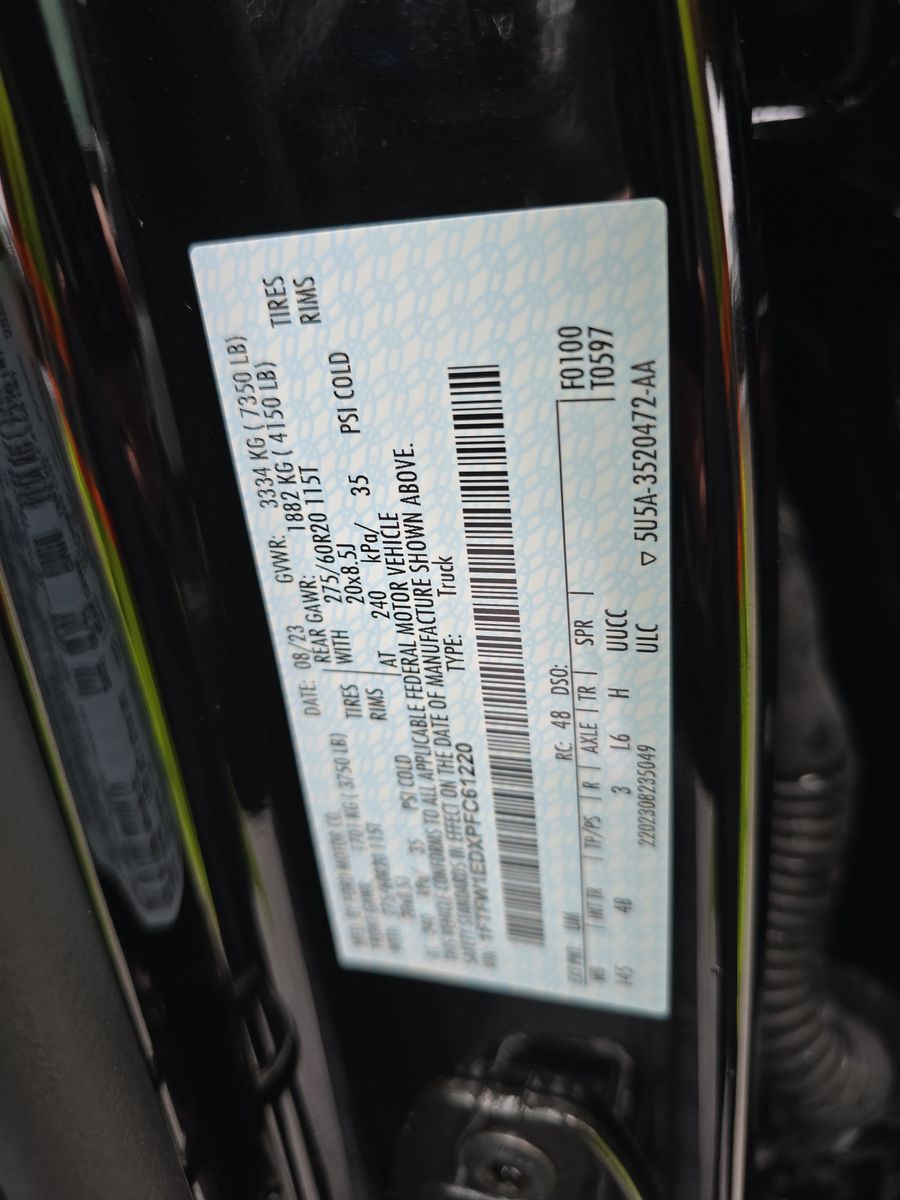 2023 Ford F-150 Hybrid XLT AWD