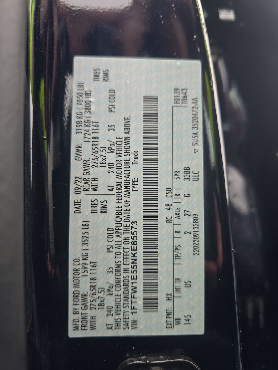 2022 Ford F-150 XLT AWD