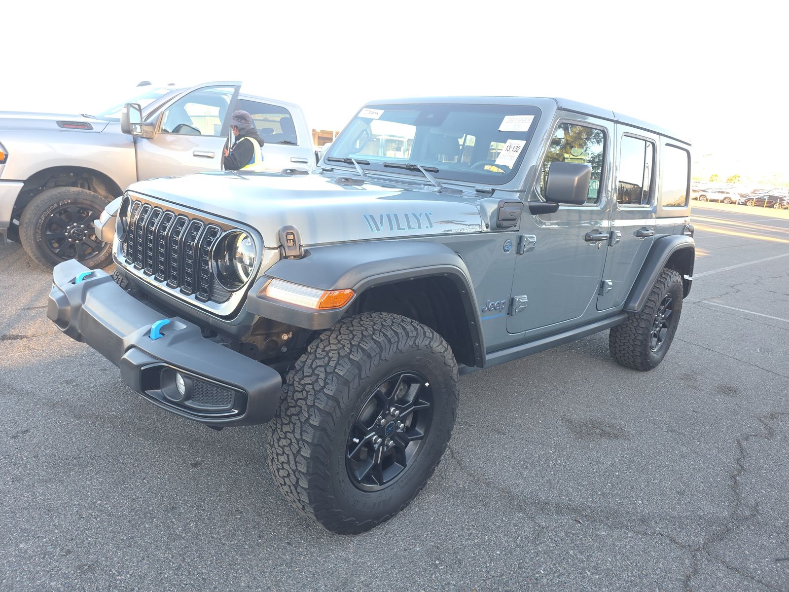 2024 Jeep Wrangler 4xe Willys AWD
