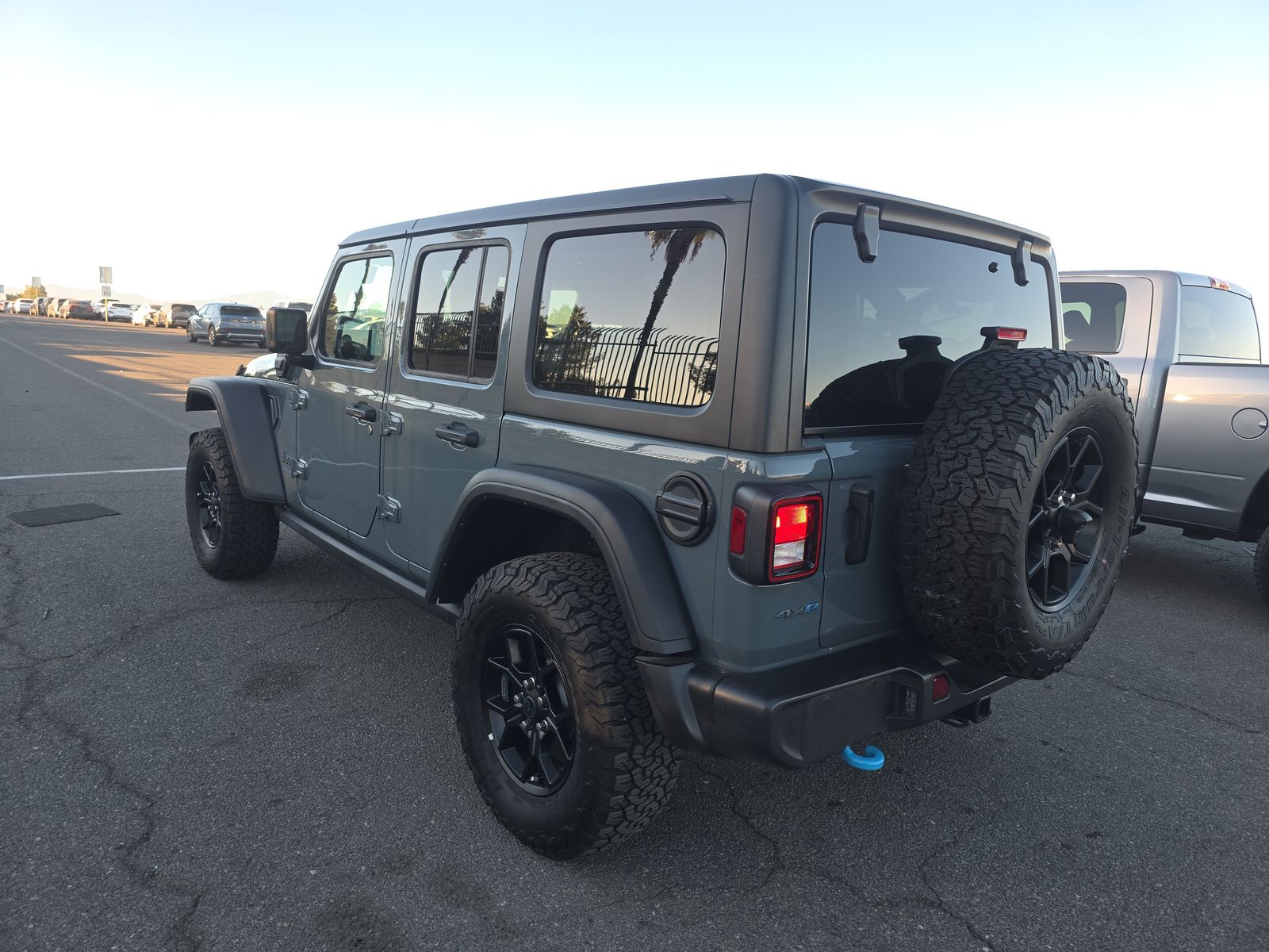 2024 Jeep Wrangler 4xe Willys AWD
