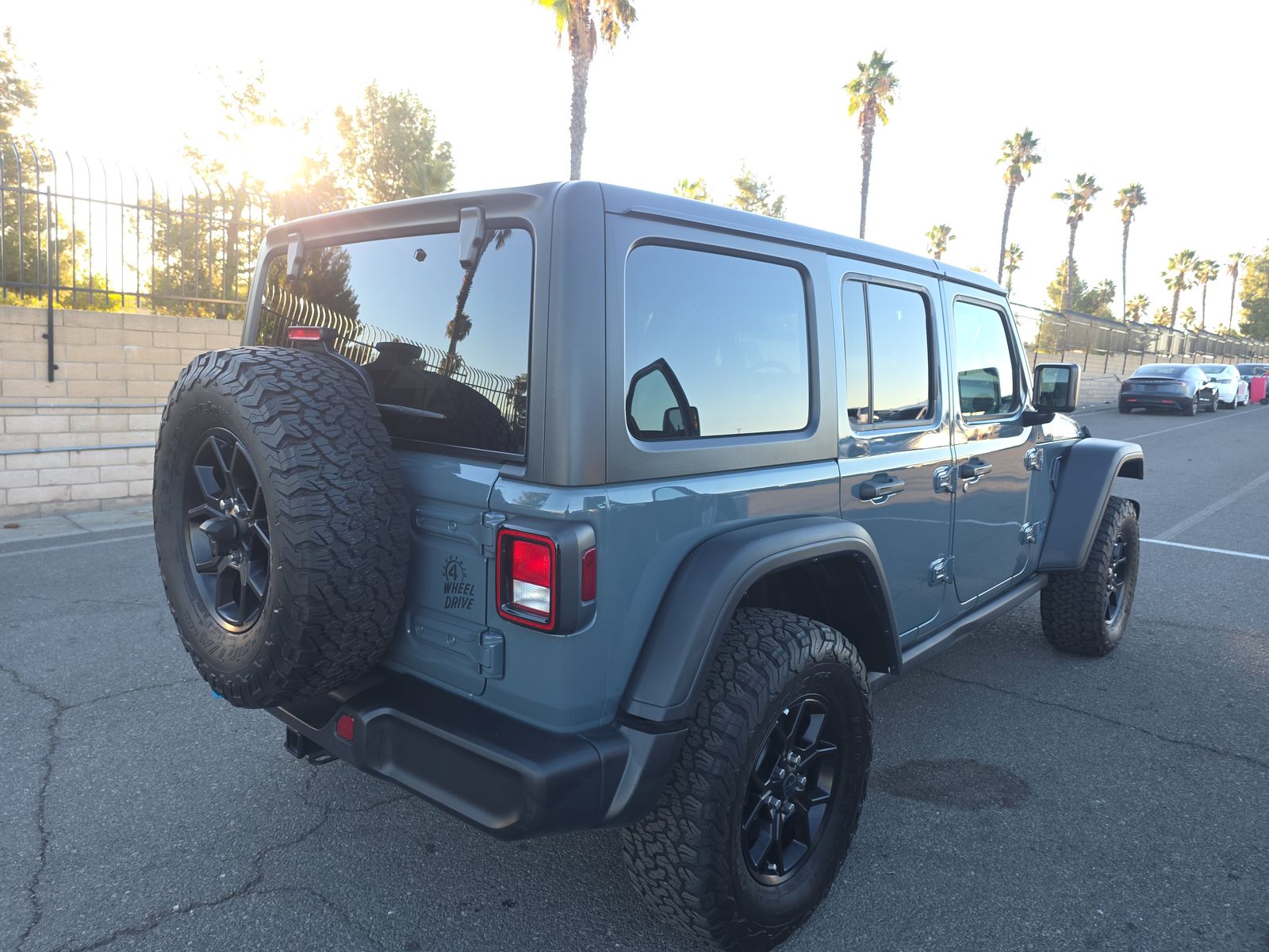 2024 Jeep Wrangler 4xe Willys AWD