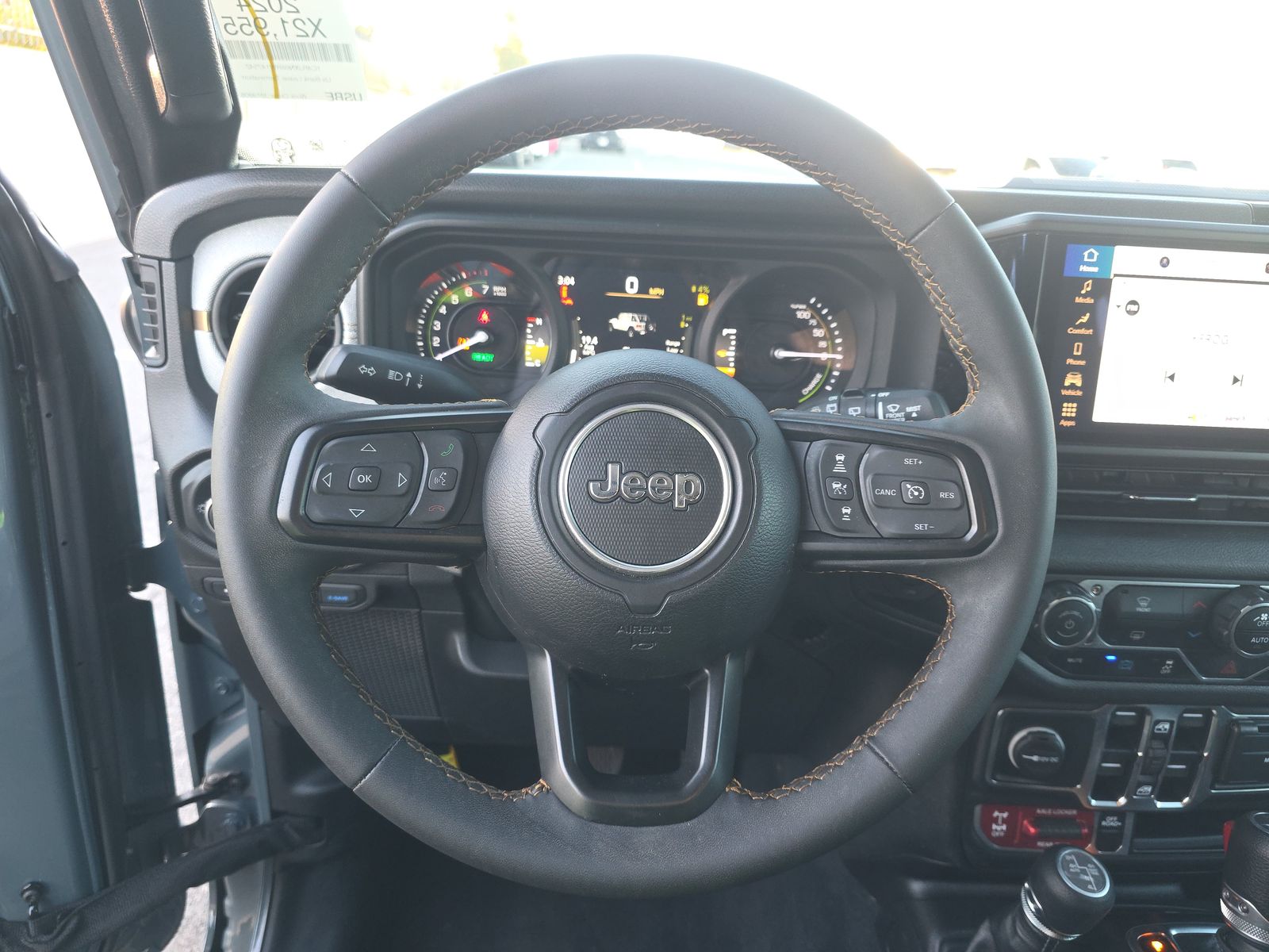 2024 Jeep Wrangler 4xe Willys AWD