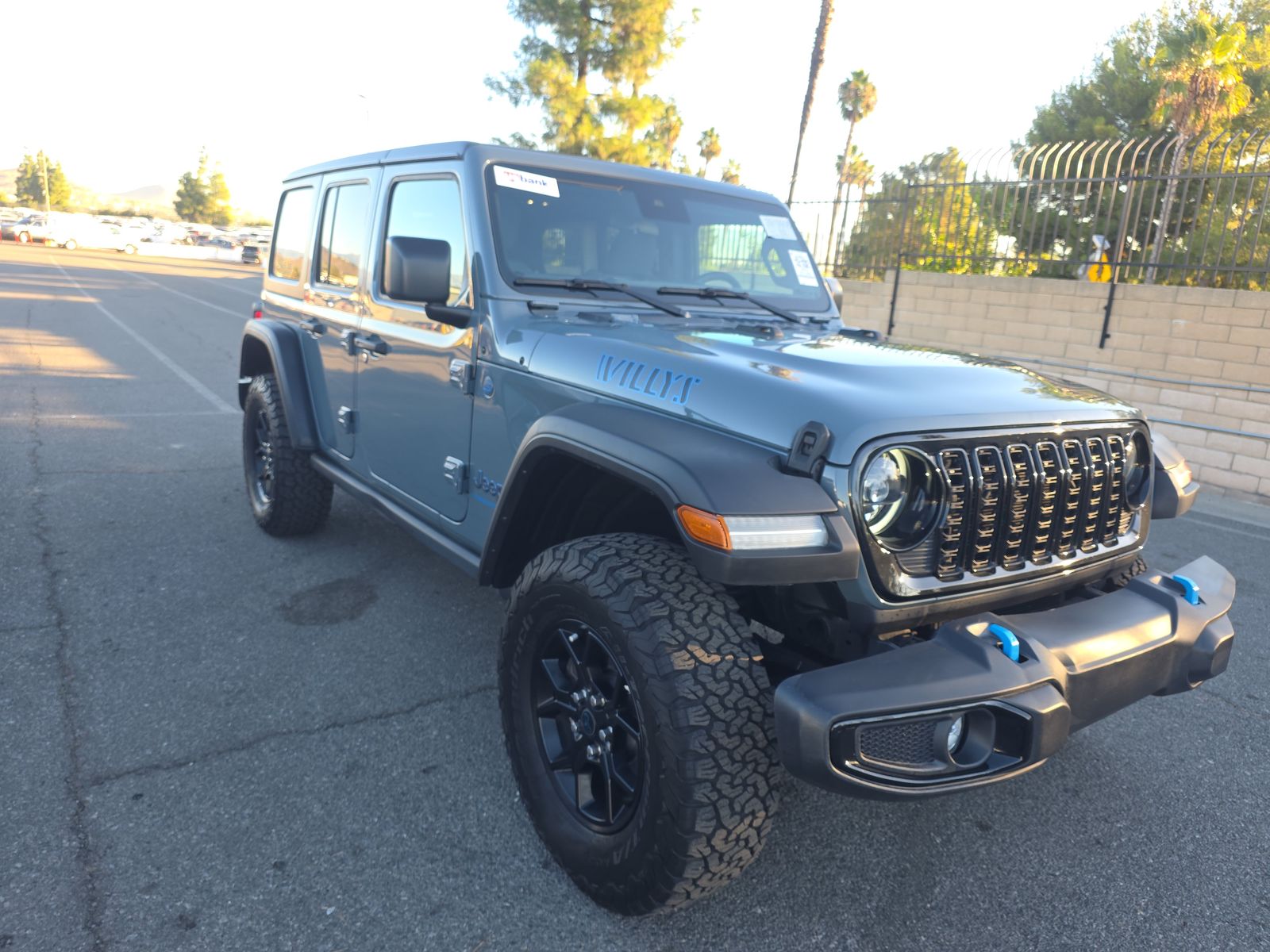 2024 Jeep Wrangler 4xe Willys AWD