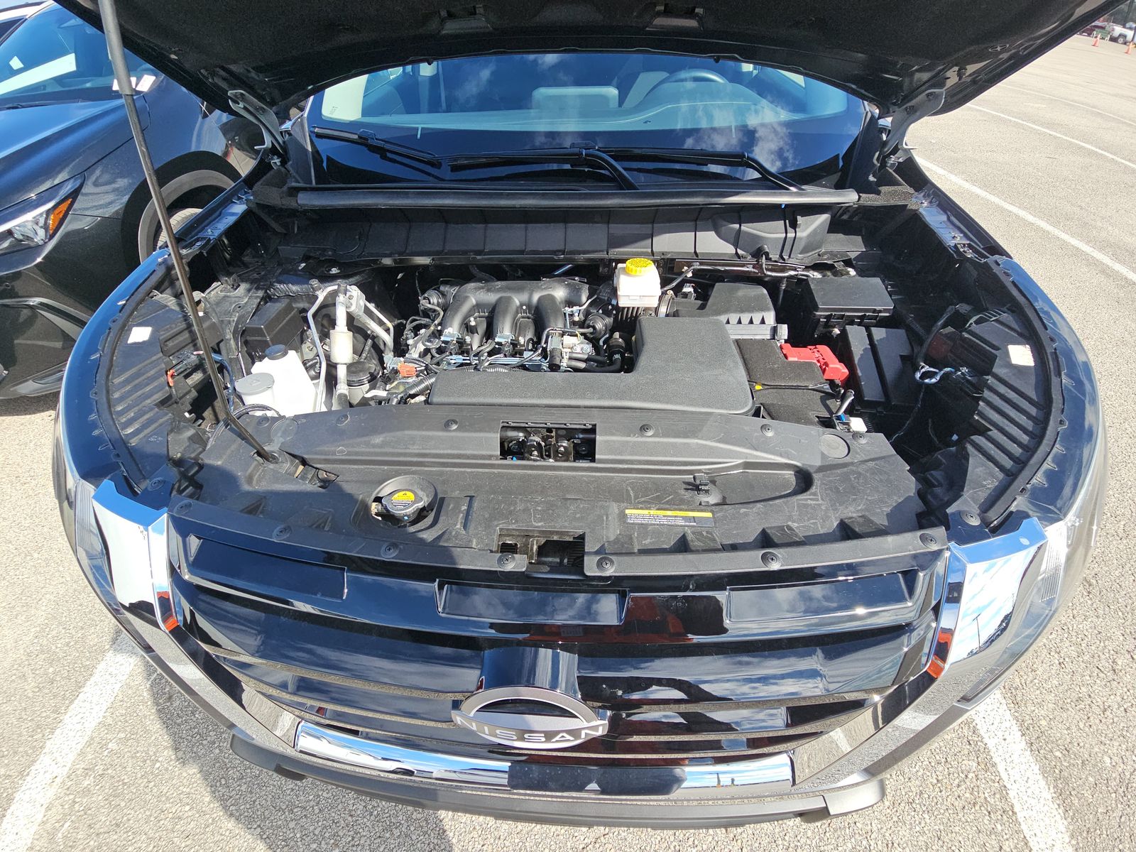 2025 Nissan Pathfinder SV FWD