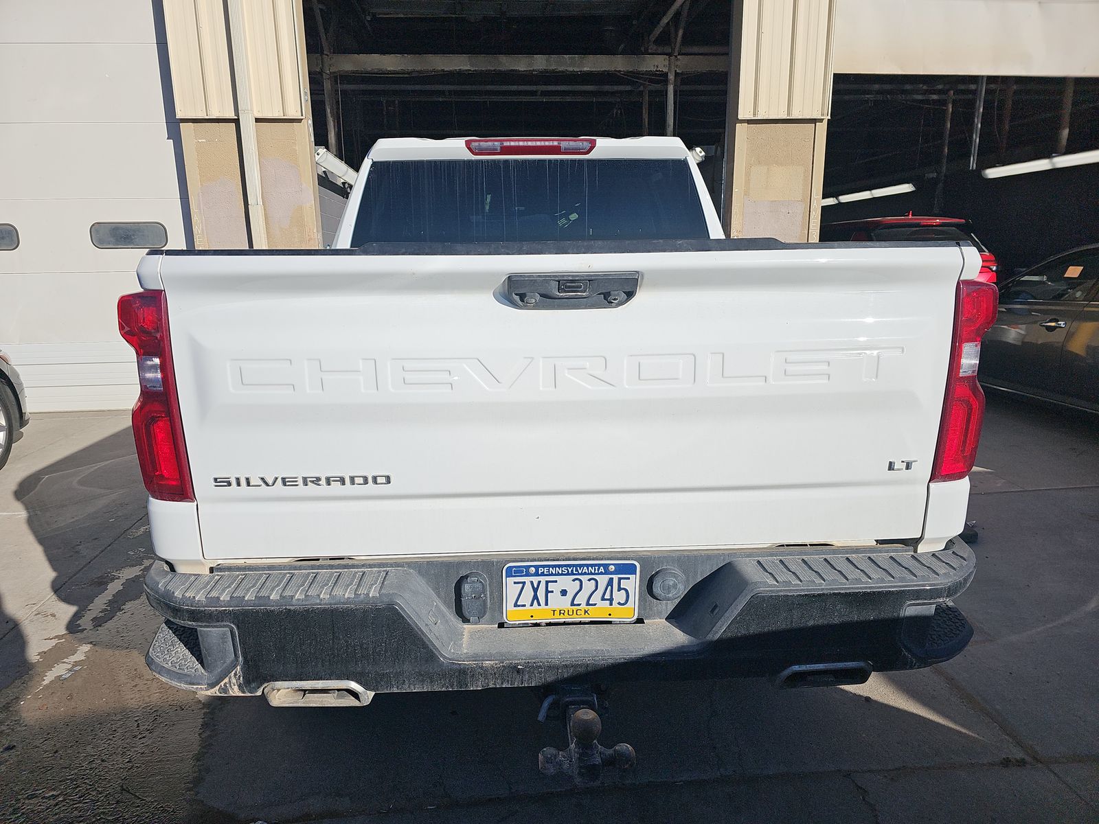 2024 Chevrolet Silverado 1500 LT Trail Boss AWD