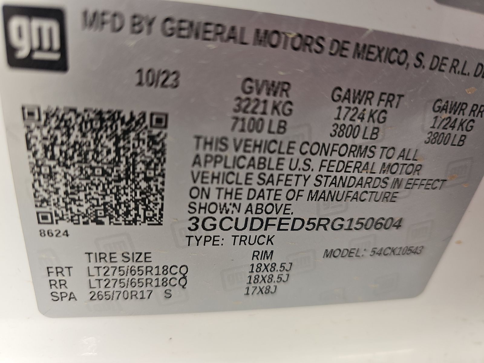 2024 Chevrolet Silverado 1500 LT Trail Boss AWD