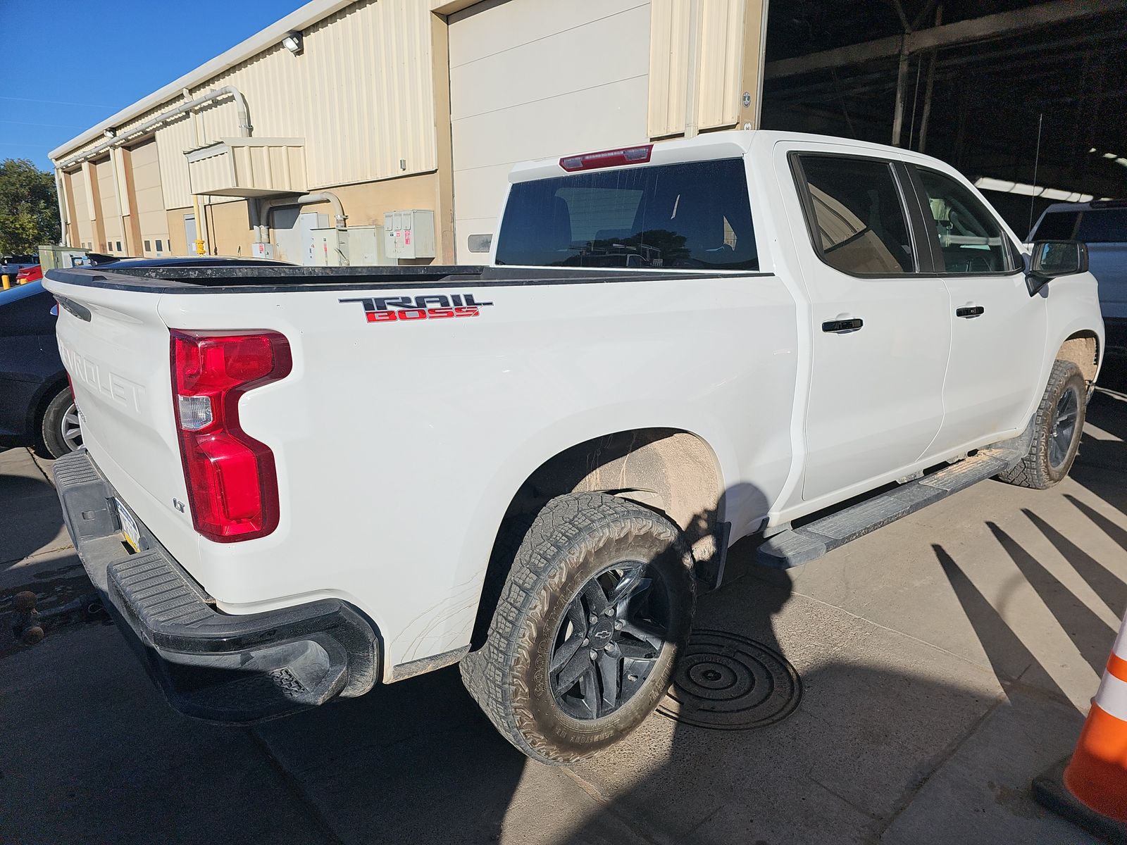 2024 Chevrolet Silverado 1500 LT Trail Boss AWD