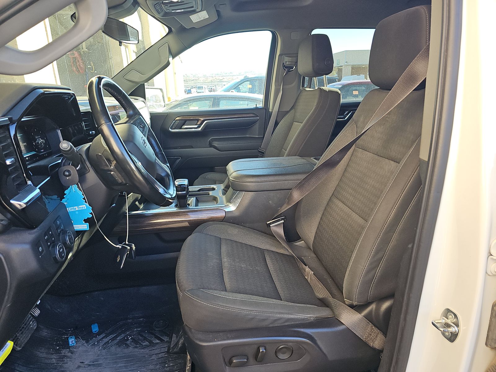 2024 Chevrolet Silverado 1500 LT Trail Boss AWD