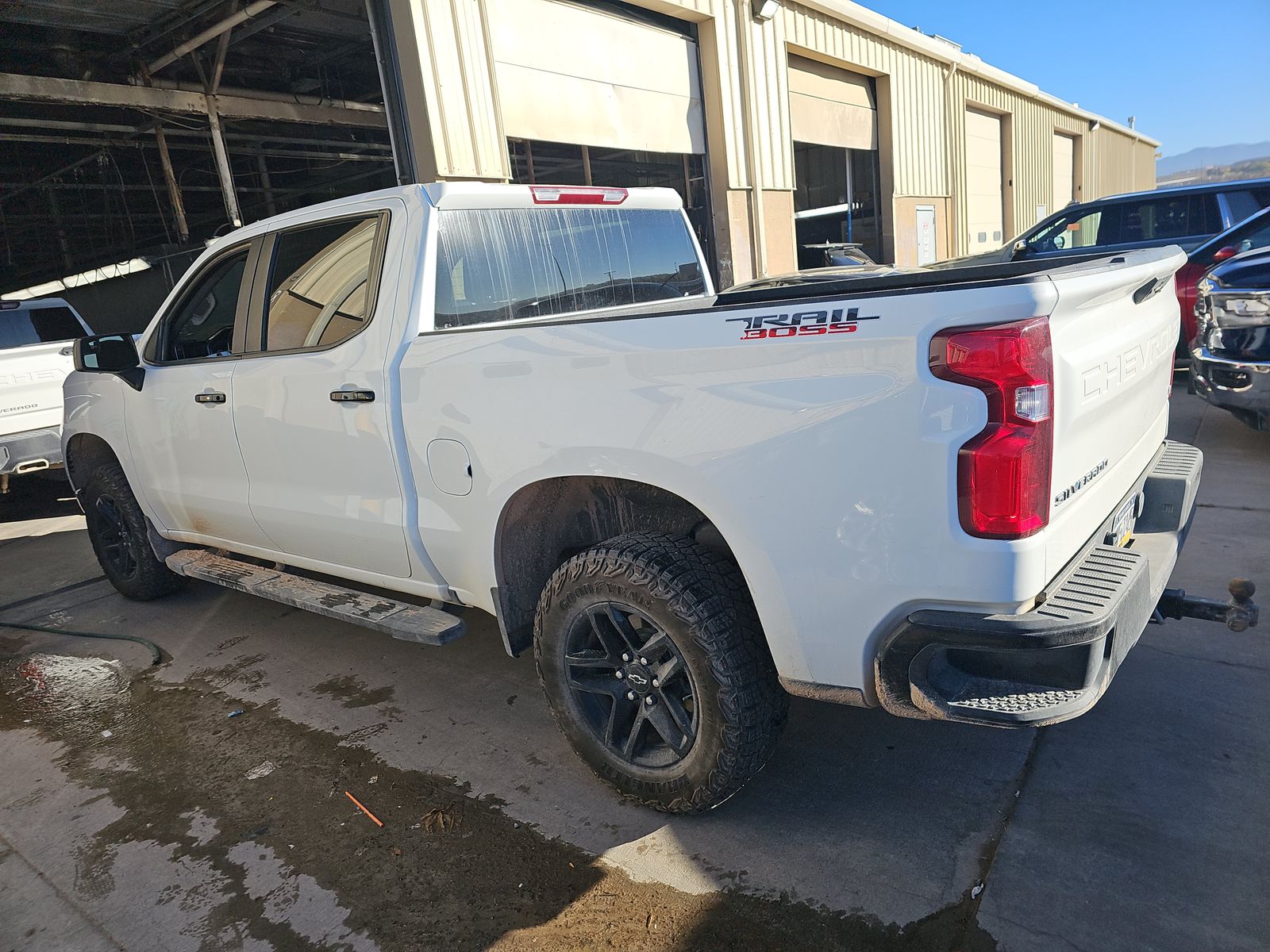 2024 Chevrolet Silverado 1500 LT Trail Boss AWD
