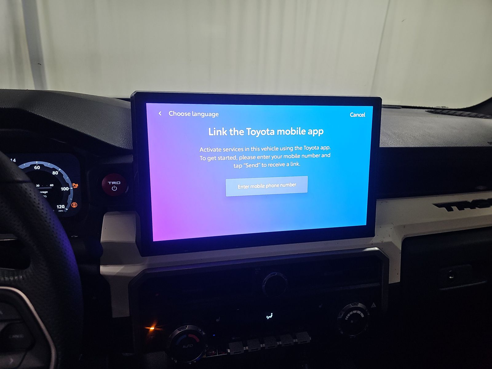 2024 Toyota Tacoma Hybrid TRD Sport AWD