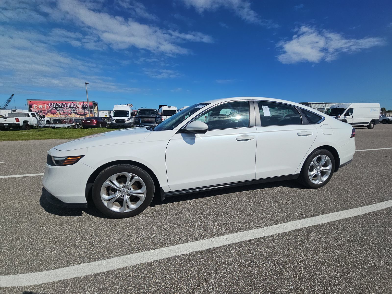 2024 Honda Accord LX FWD