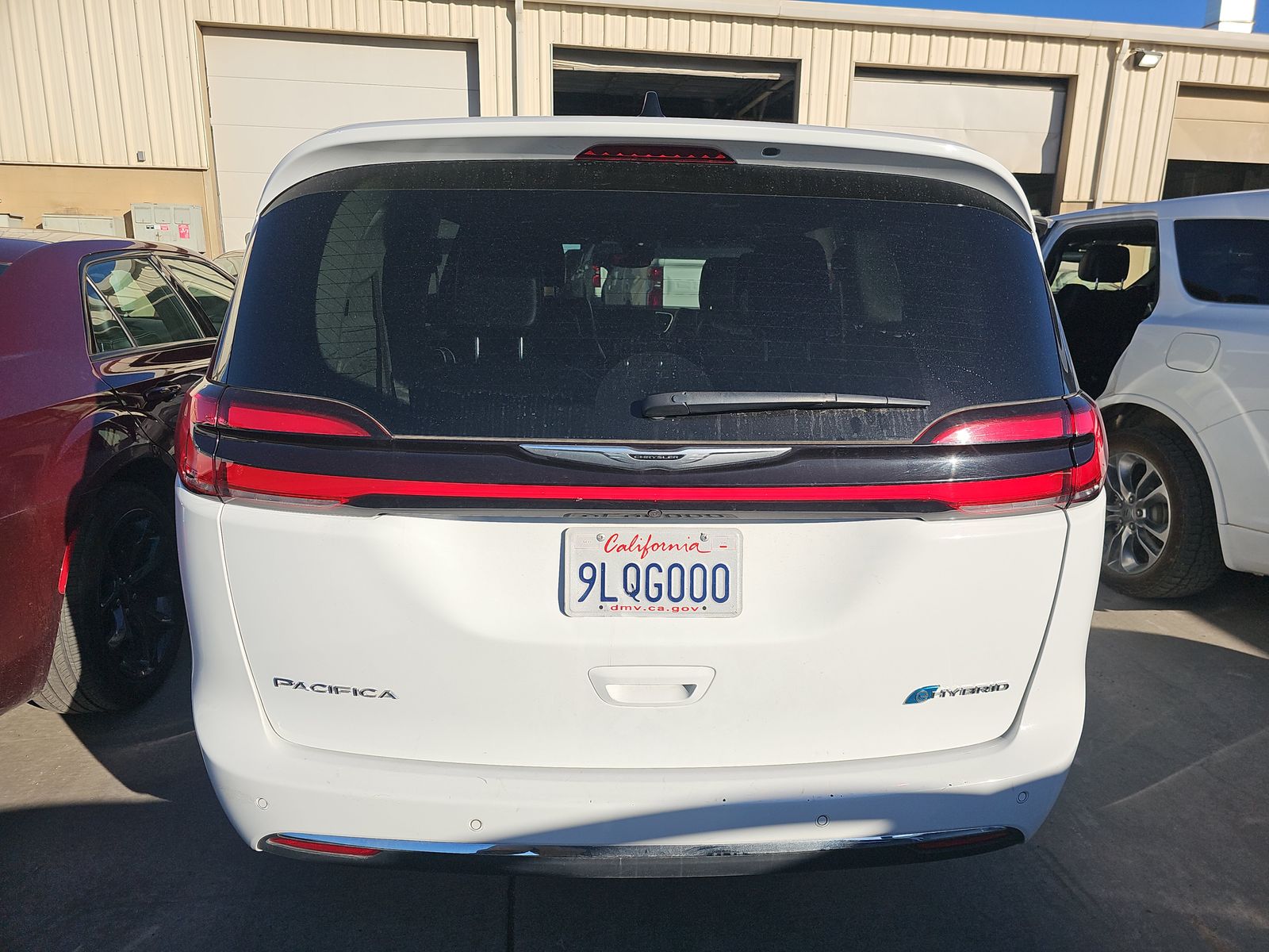 2024 Chrysler Pacifica Hybrid Select FWD