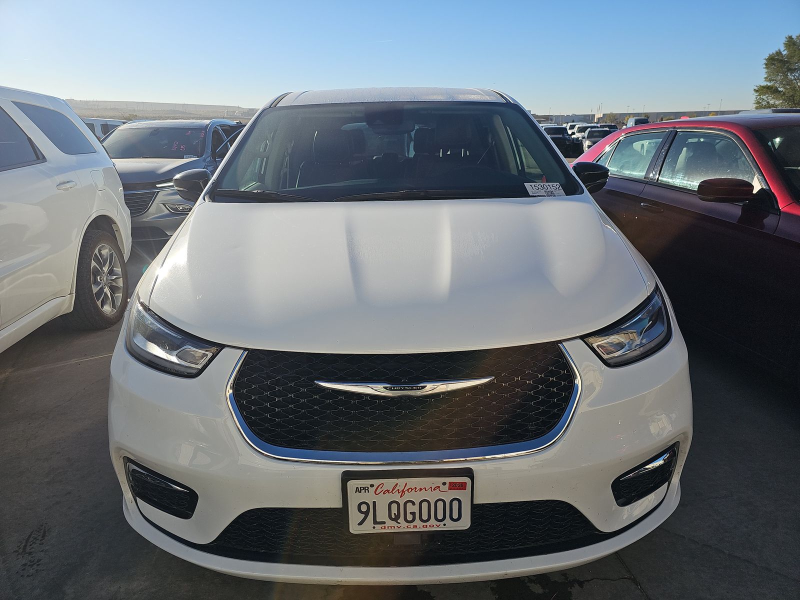 2024 Chrysler Pacifica Hybrid Select FWD