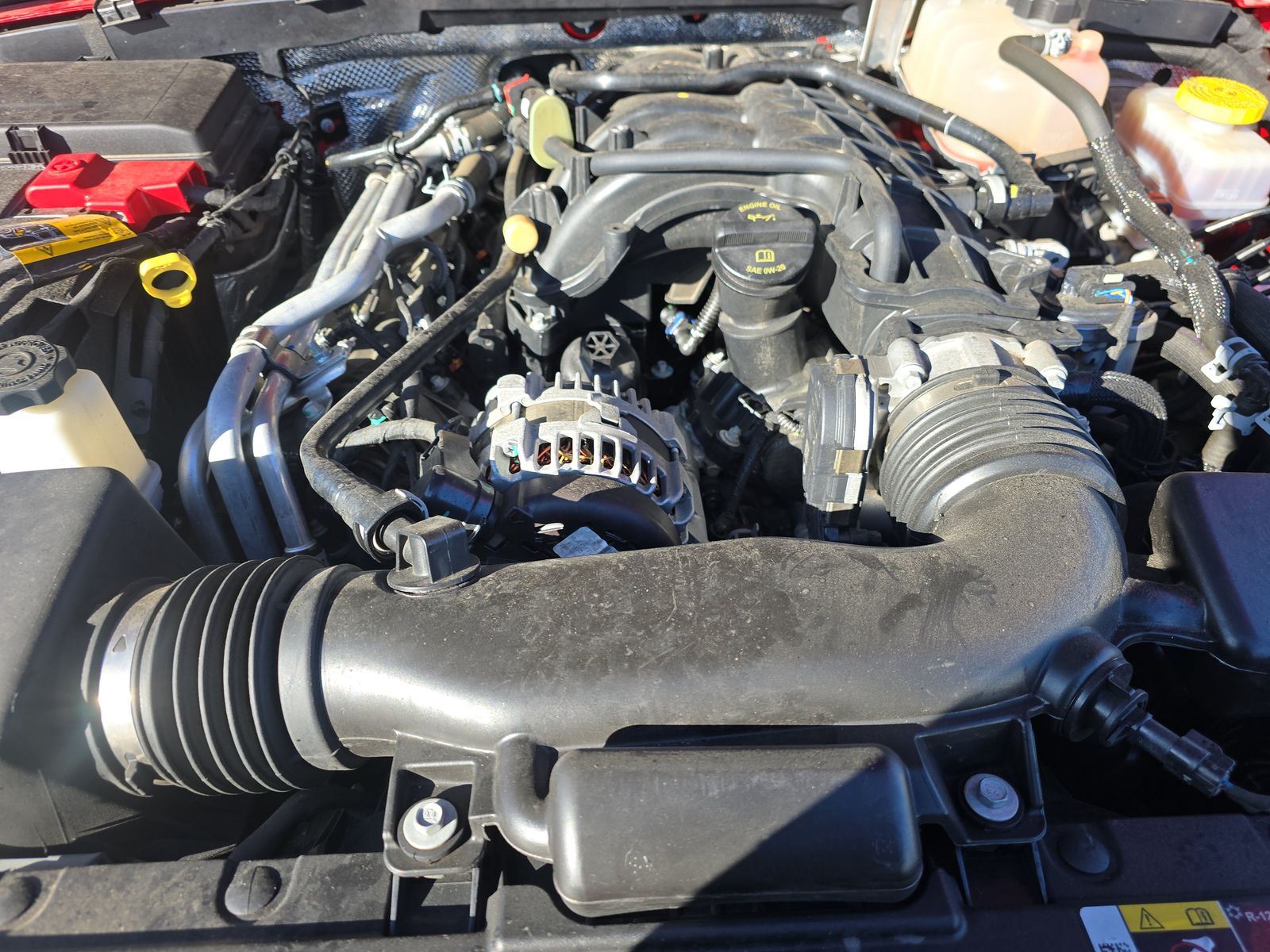 2024 Jeep Wrangler Sahara AWD