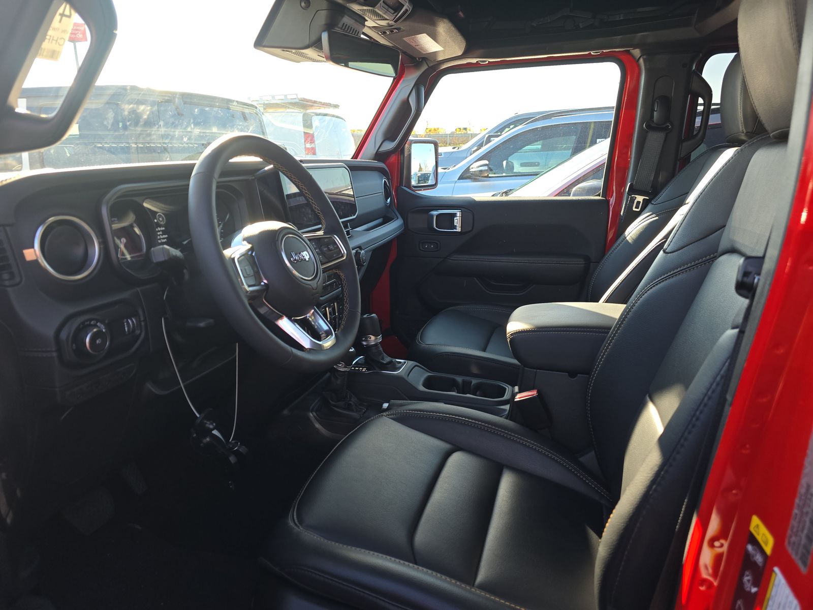 2024 Jeep Wrangler Sahara AWD