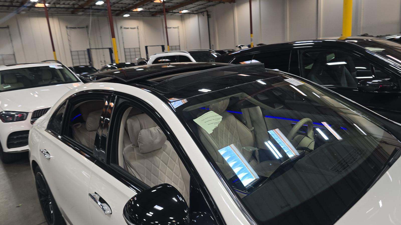 2023 Mercedes-Benz S-Class S 580 AWD