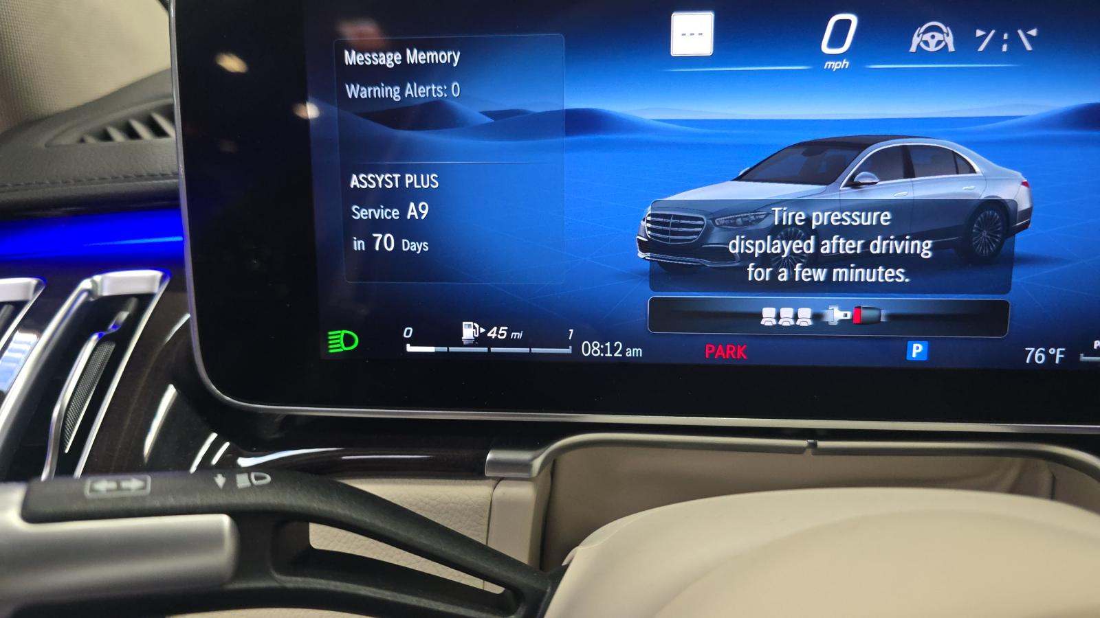 2023 Mercedes-Benz S-Class S 580 AWD