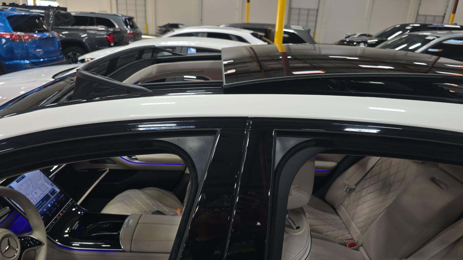 2023 Mercedes-Benz S-Class S 580 AWD