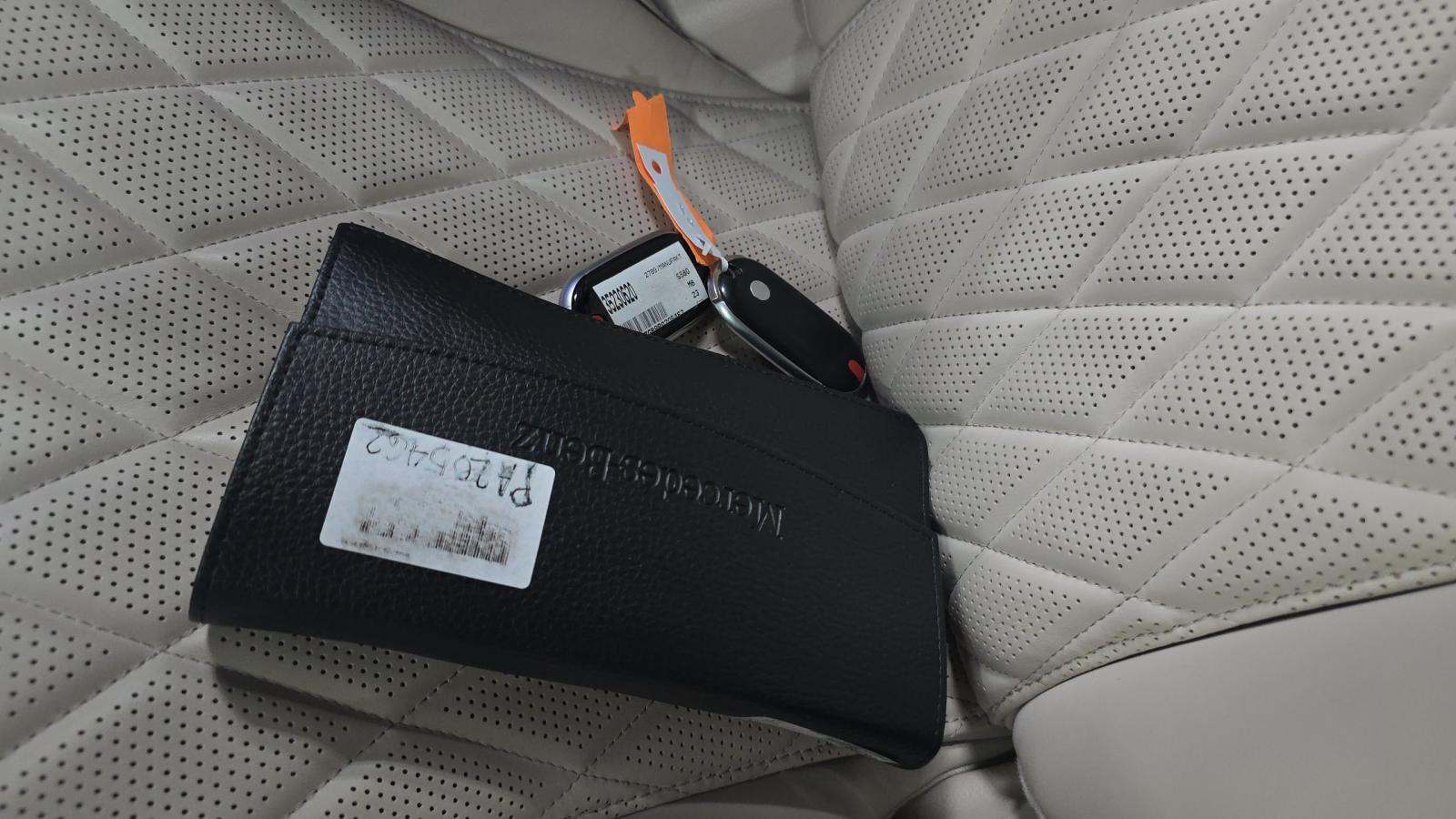 2023 Mercedes-Benz S-Class S 580 AWD