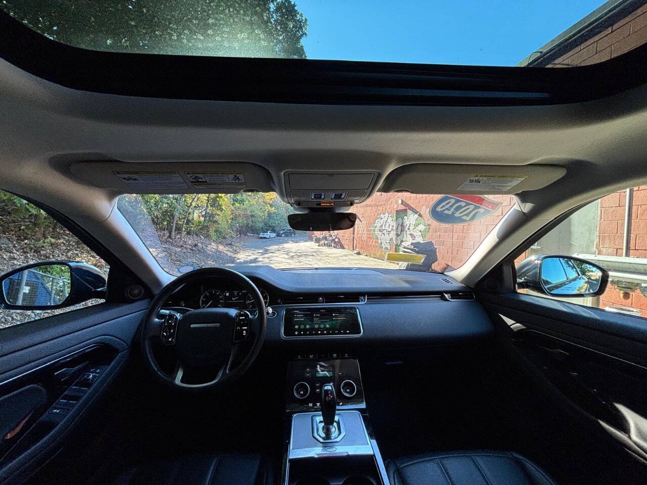 2020 Land Rover Range Rover Evoque S AWD