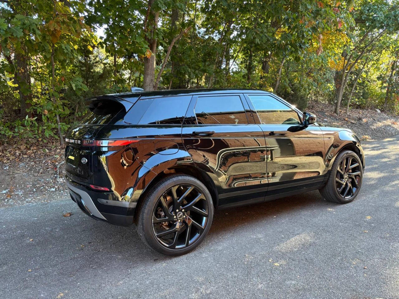2020 Land Rover Range Rover Evoque S AWD