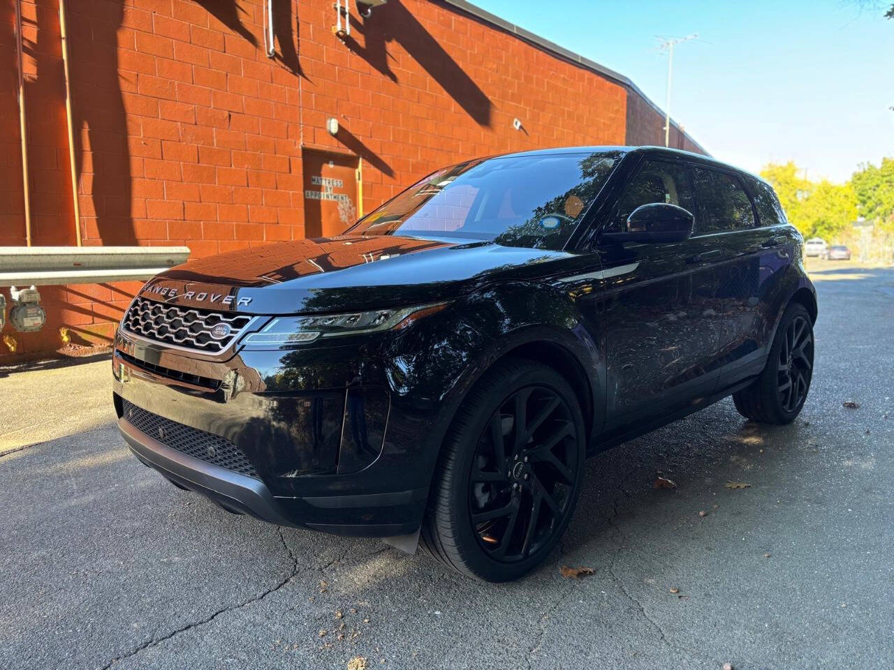 2020 Land Rover Range Rover Evoque S AWD