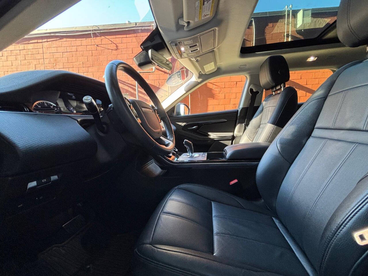 2020 Land Rover Range Rover Evoque S AWD