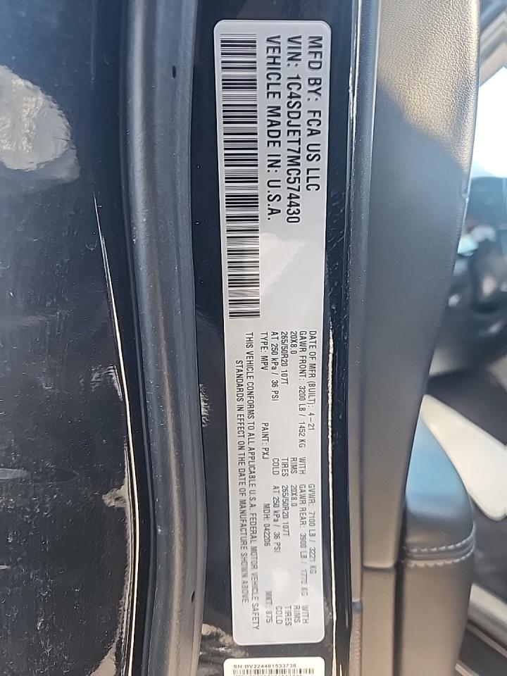 2021 Dodge Durango Citadel AWD