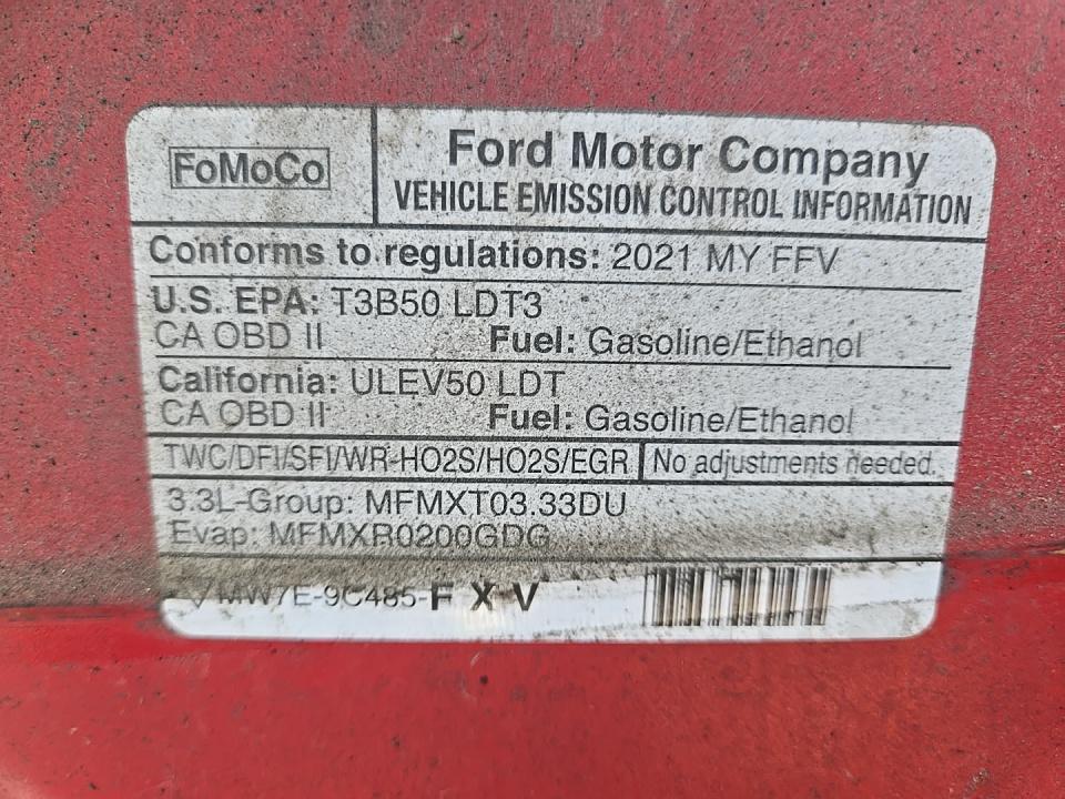 2021 Ford F-150 XLT RWD