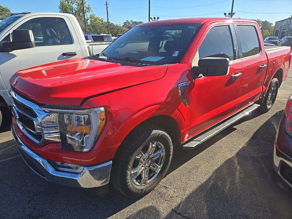 2021 Ford F-150 XLT RWD