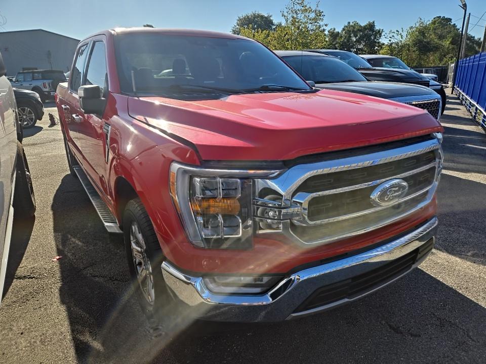 2021 Ford F-150 XLT RWD