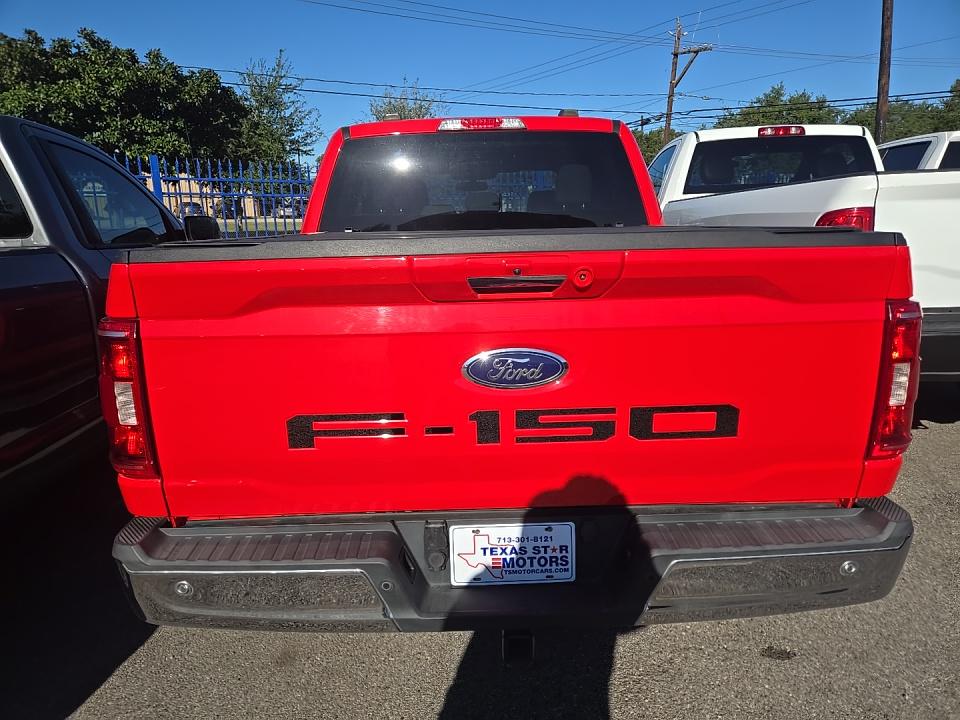 2021 Ford F-150 XLT RWD