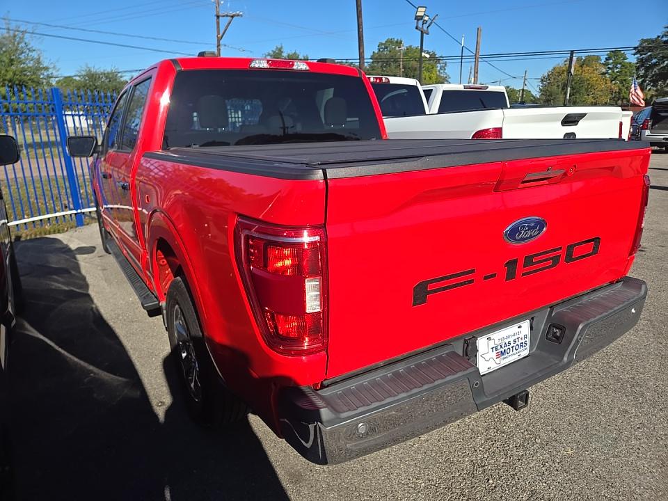 2021 Ford F-150 XLT RWD