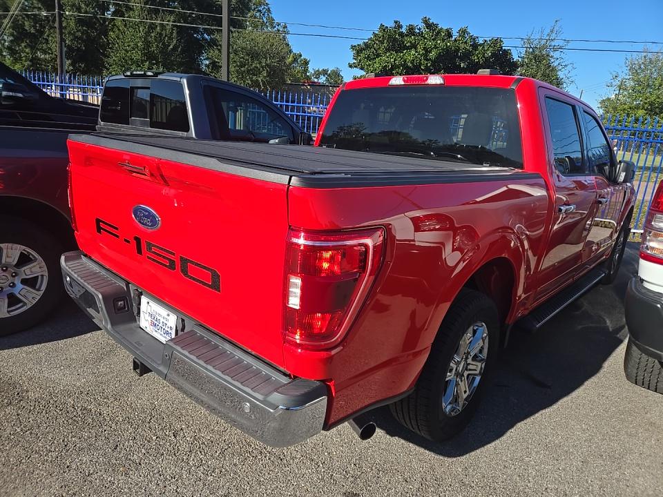 2021 Ford F-150 XLT RWD
